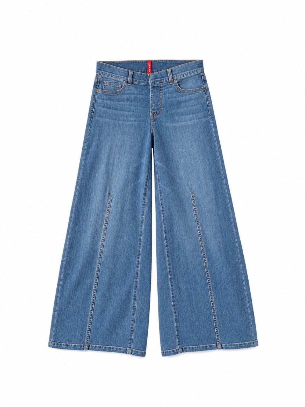 Spanx Wide Leg Denim Jeans